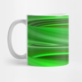 bright cut neon green Mug